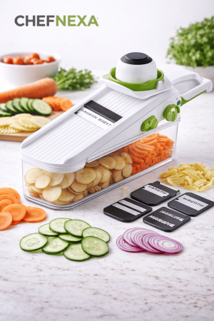 4-in-1 Adjustable Mandoline Slicer