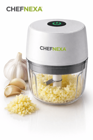 Electric Garlic Crusher