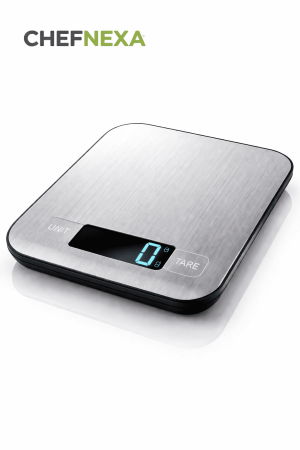 Smart Digital Kitchen Scale